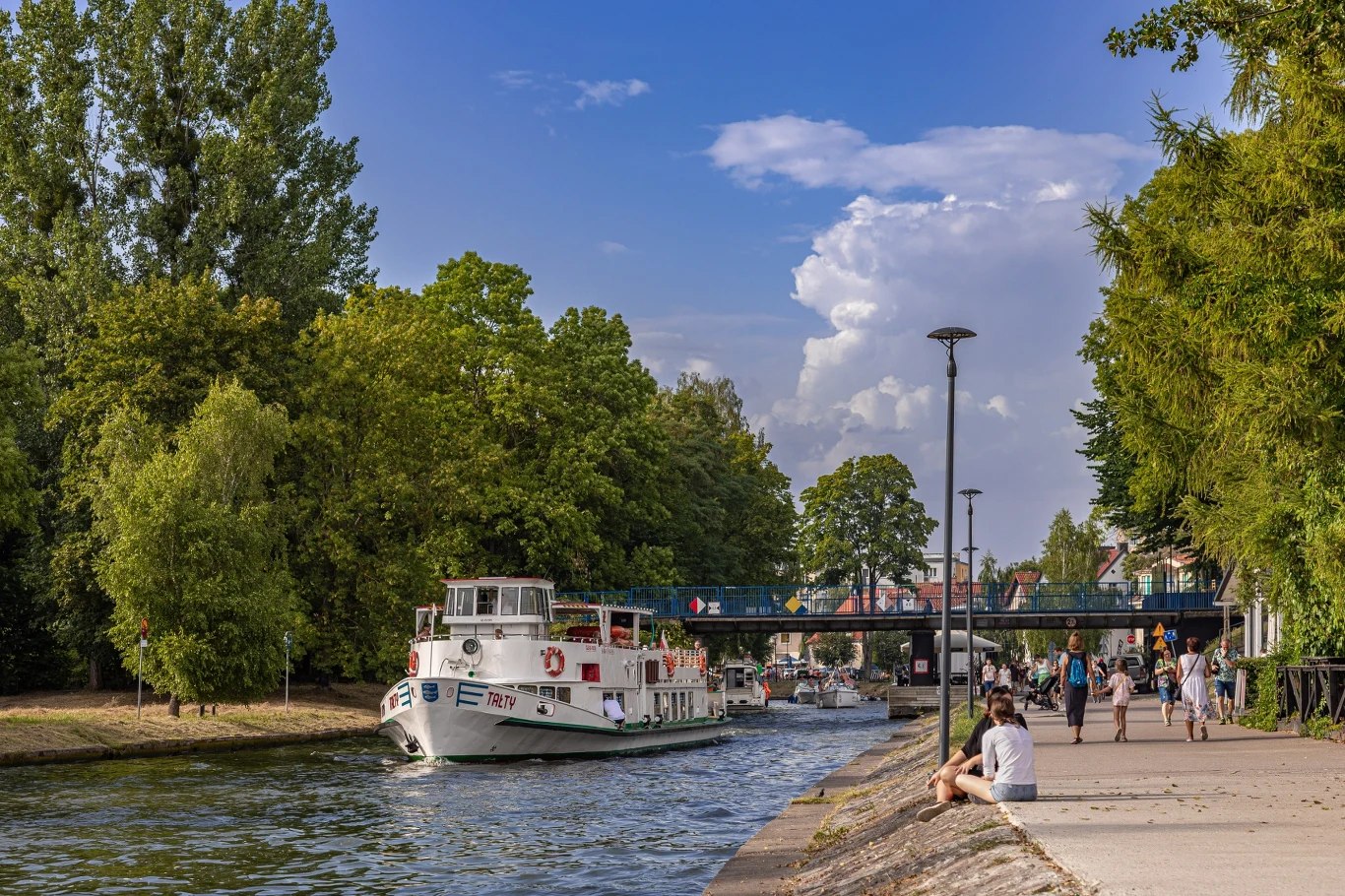 Giżycko nazywane jest polską stolicą żeglarstwa. Jeszcze przed wakacjami ponownie będzie można dojechać tam pociągiem.