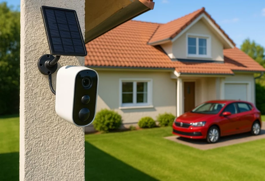 Kamera solarna z Action- hit czy kit? Moja opinia Kamera solarna z Action- hit czy kit? Moja opinia