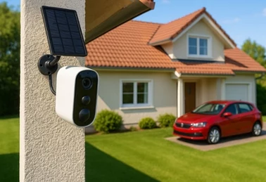 Kamera solarna z Action- hit czy kit? Moja opinia