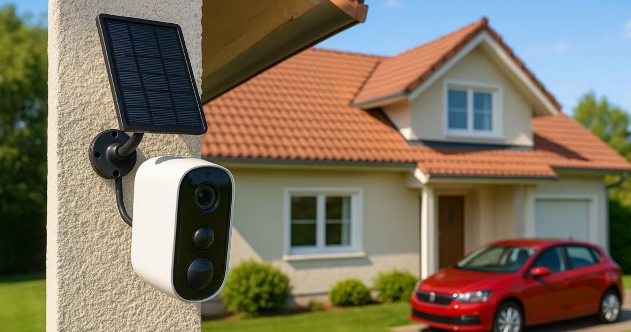 Kamera solarna z Action- hit czy kit? Moja opinia