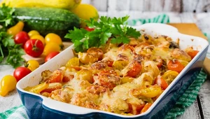 Zapiekanka z cukinią to pyszny, wiosenny obiad