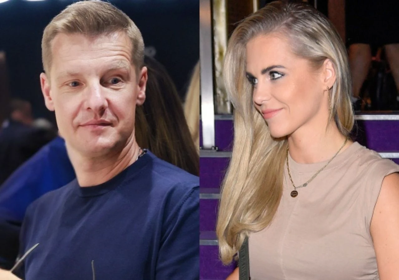 Rafał Mroczek i Marlena Muranowicz Rafał Mroczek i Marlena Muranowicz