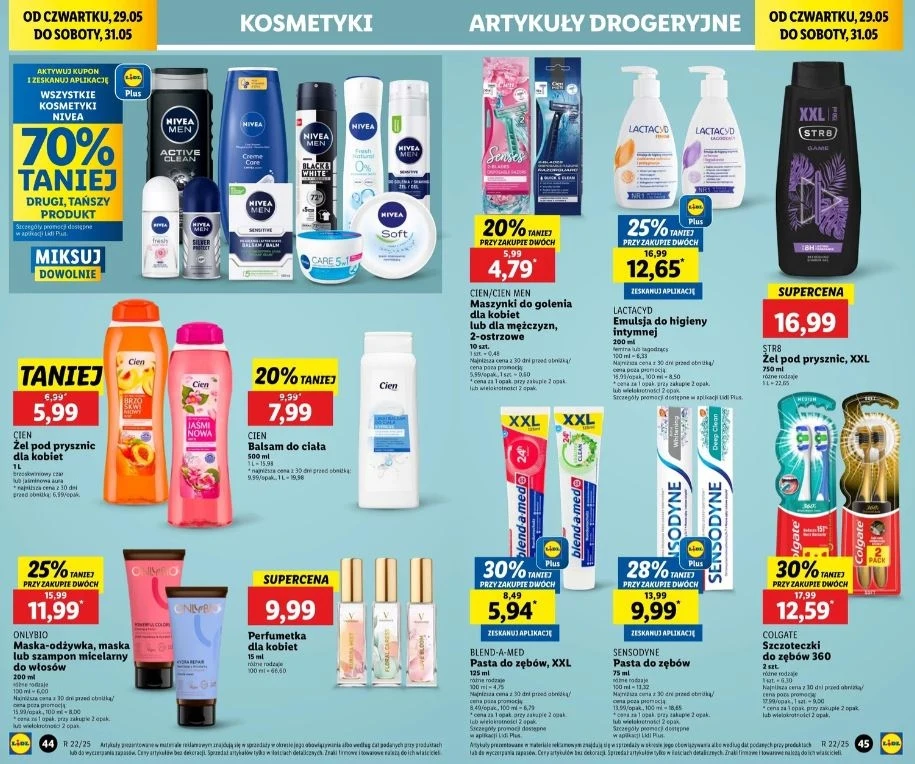 Lidl oferuje promocje na kosmetyki!