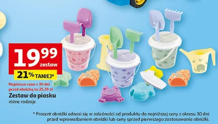 Zestaw do piasku