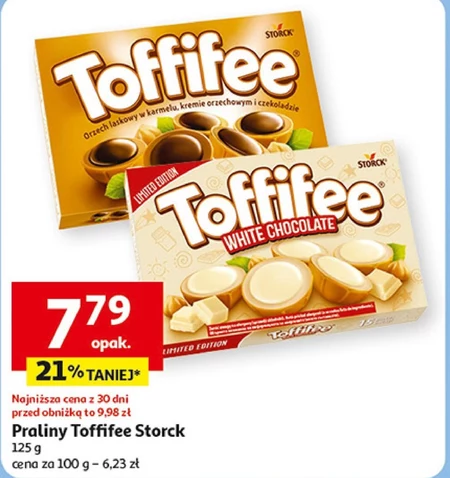 Праліне Toffifee