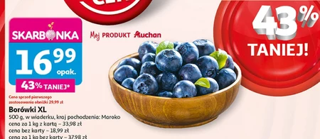Borówki Maroko Produkt