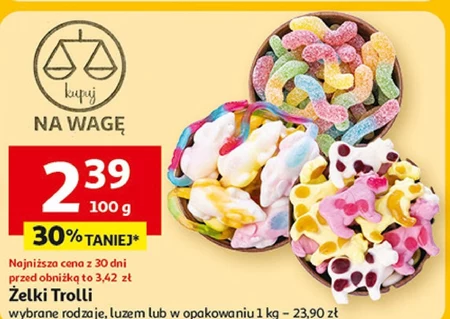 Żelki Trolli