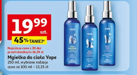 Mgiełka do ciała Yope