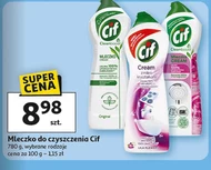 Mleczko do czyszczenia Cif