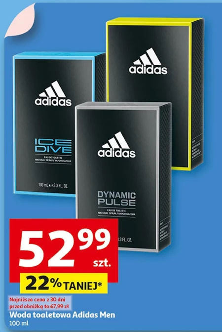 Туалетна вода Adidas