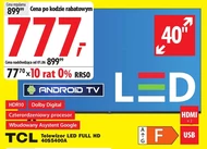 Телевізор TCL