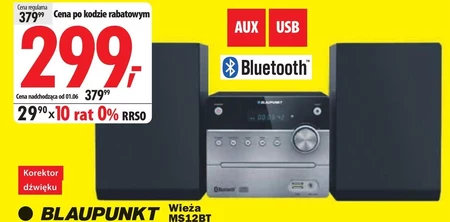 Wieża audio Blaupunkt