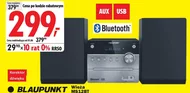 Wieża audio Blaupunkt