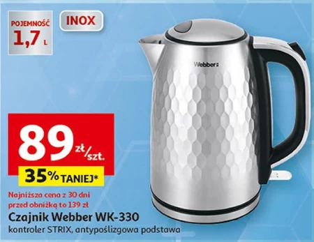 Czajnik elektryczny Webber