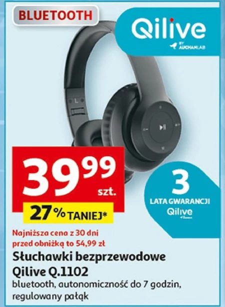 Навушники Bluetooth Qilive