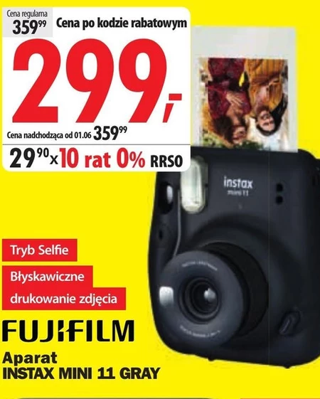 Aparat fotograficzny Instax