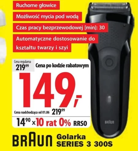 Golarka do twarzy Braun
