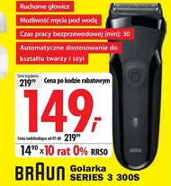 Golarka do twarzy Braun