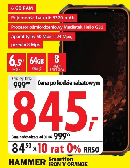 Smartfon Hammer
