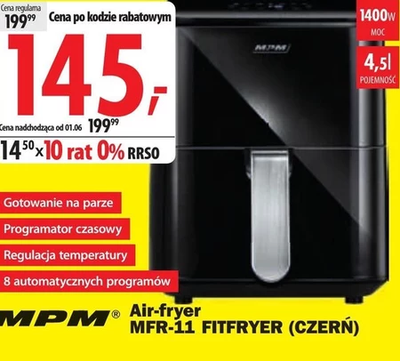 Frytkownica MPM