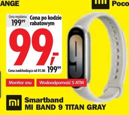 Смарт-браслет MI