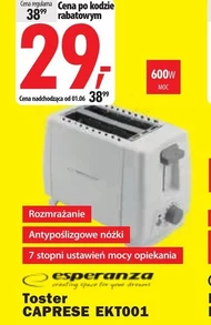 Toster Esperanza