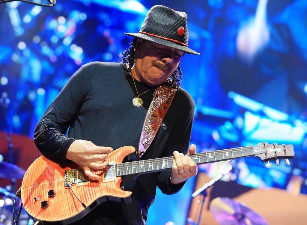 Carlos Santana zagra koncert w Polsce Carlos Santana zagra koncert w Polsce