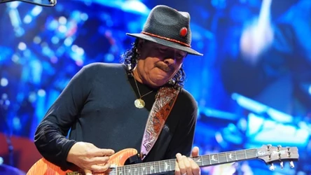 Carlos Santana zagra koncert w Polsce