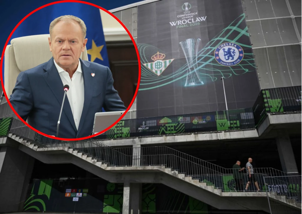 Donald Tusk zabrał głos ws. skandalu we Wrocławiu przed finałek Ligi Konferencji Donald Tusk zabrał głos ws. skandalu we Wrocławiu przed finałek Ligi Konferencji