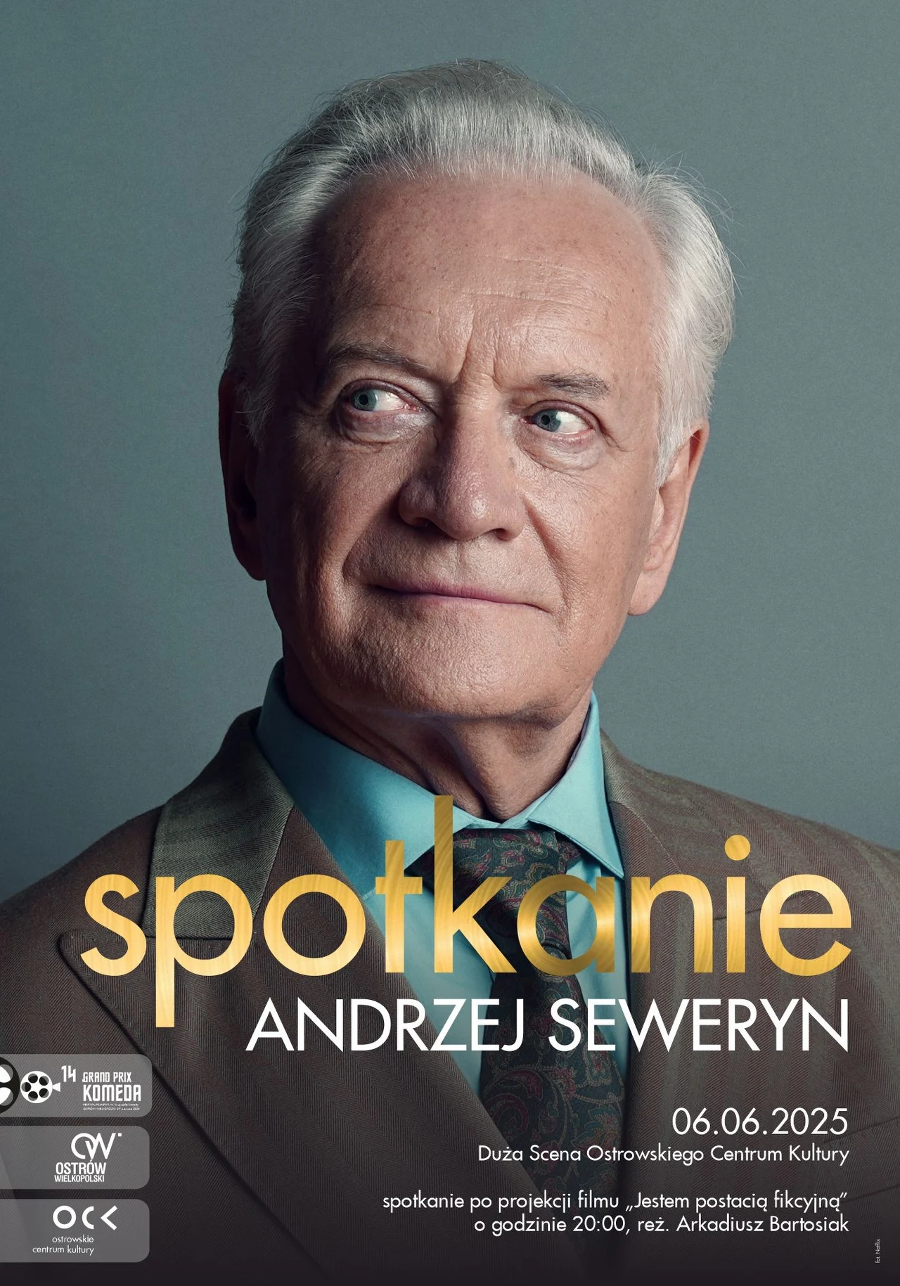 Grand Prix Komeda - gość specjalny Andrzej Seweryn Grand Prix Komeda - gość specjalny Andrzej Seweryn