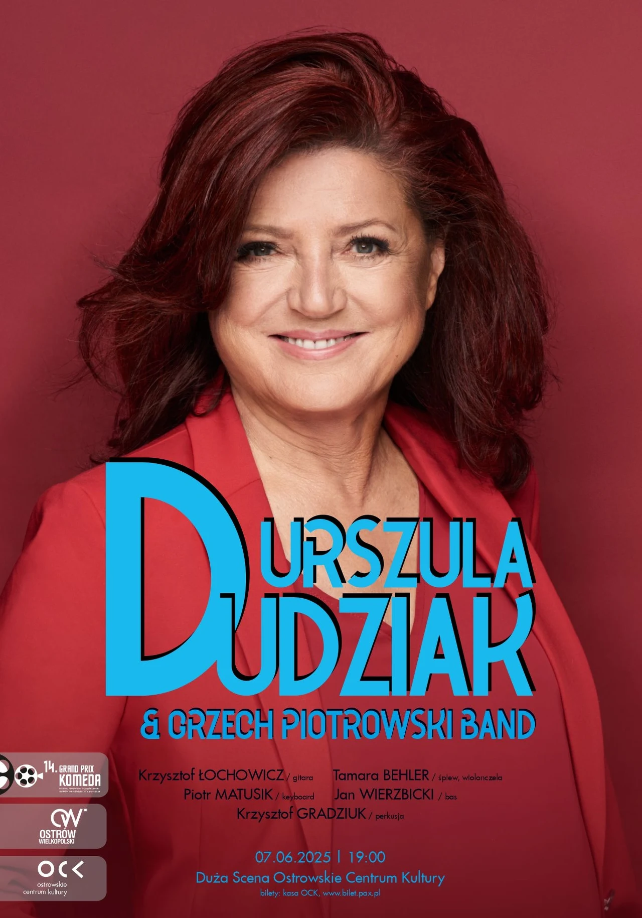 Grand Prix Komeda - Urszula Dudziak Grand Prix Komeda - Urszula Dudziak