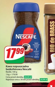 Kawa rozpuszczalna Nescafe