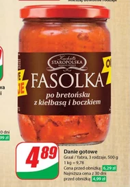 Fasolka po bretońsku