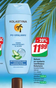 Balsam po opalaniu Kolastyna