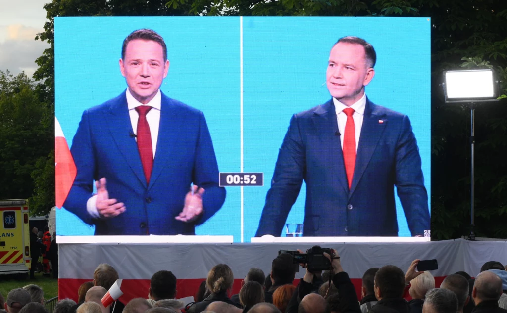Debata przed II turą wyborów prezydenckich z 23 maja