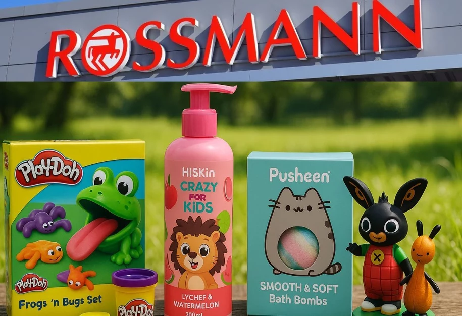 Co warto kupić dzieciom? Hity z gazetki Rossmann Co warto kupić dzieciom? Hity z gazetki Rossmann