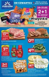 Nowe promocje w Stokrotka Optima
