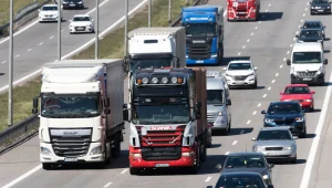 Zakaz ruchu dla pojazdów ciężarowych 1 stycznia 2026 r.