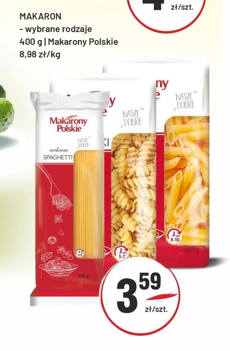 Паста Makarony Polskie