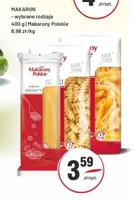Паста Makarony Polskie