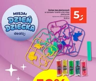 Zestaw masy plastycznej