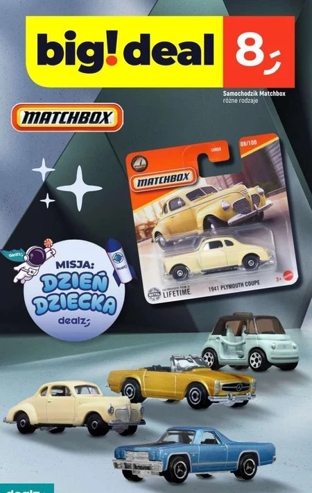 Samochodzik Matchbox