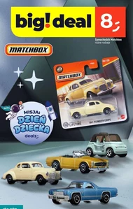 Samochodzik Matchbox