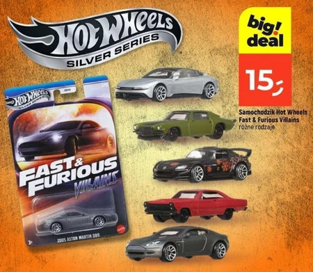 Samochodzik Fast Wheels