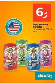 Napój gazowany WarHeads