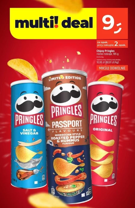 Chipsy Pringles