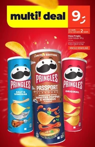 Chipsy Pringles
