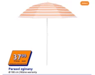 Parasol plażowy