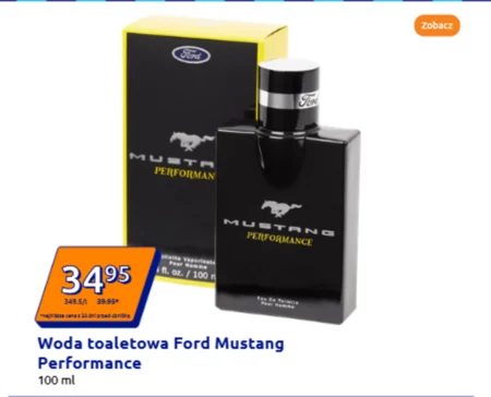 Туалетна вода Mustang
