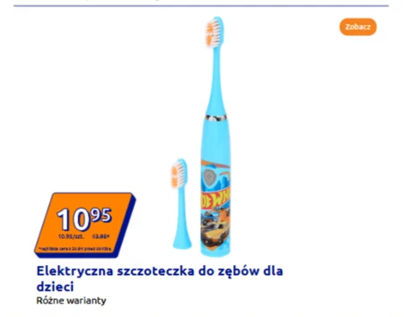 Szczoteczka elektryczna E